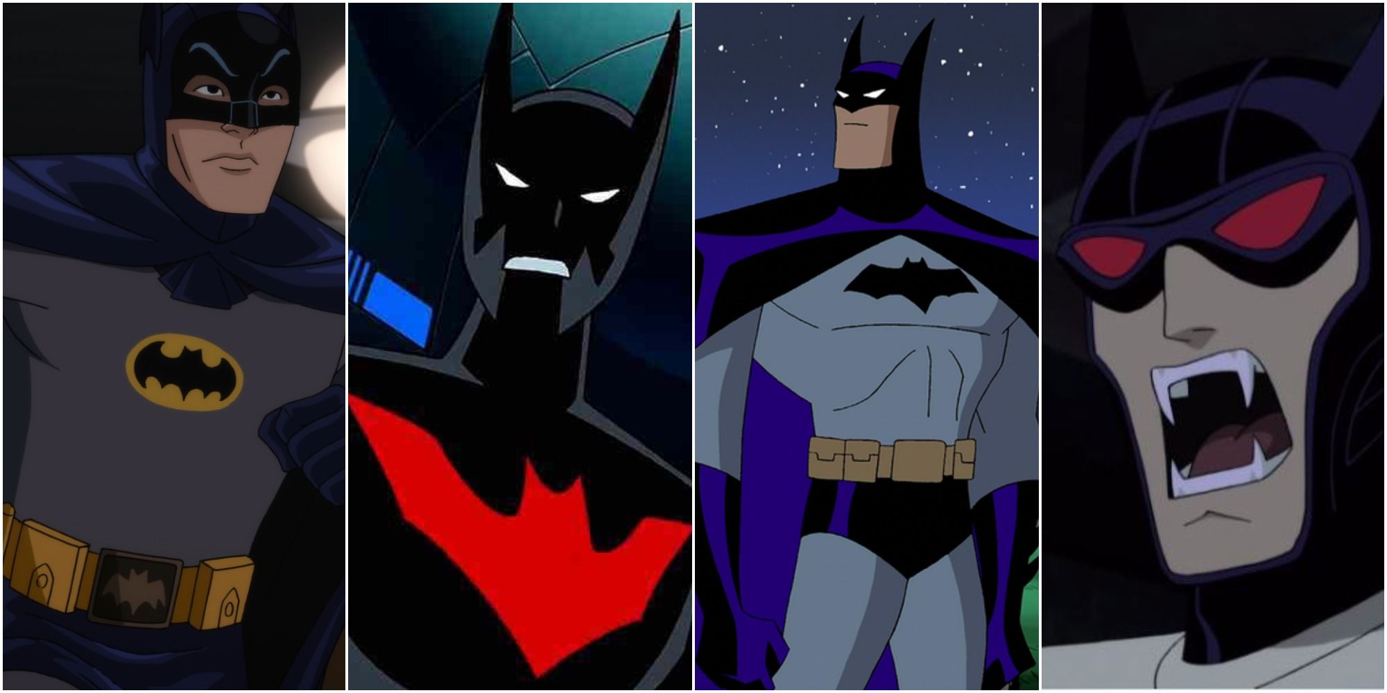 Batman: versiones alternativas del Caballero Oscuro en las películas de animación de DC