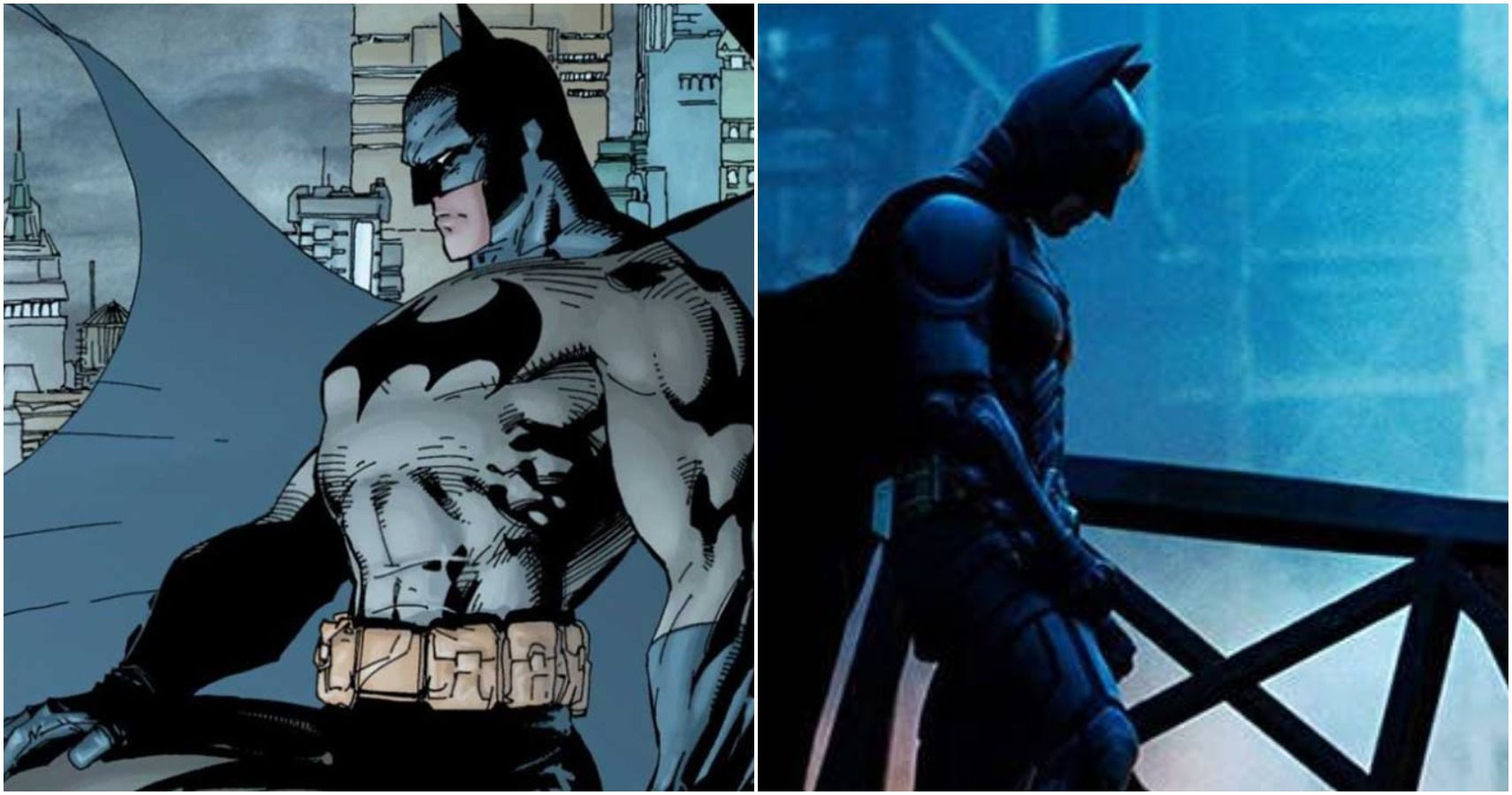 Batman: 5 maneras en que Bruce Wayne de Christian Bale es como los comics