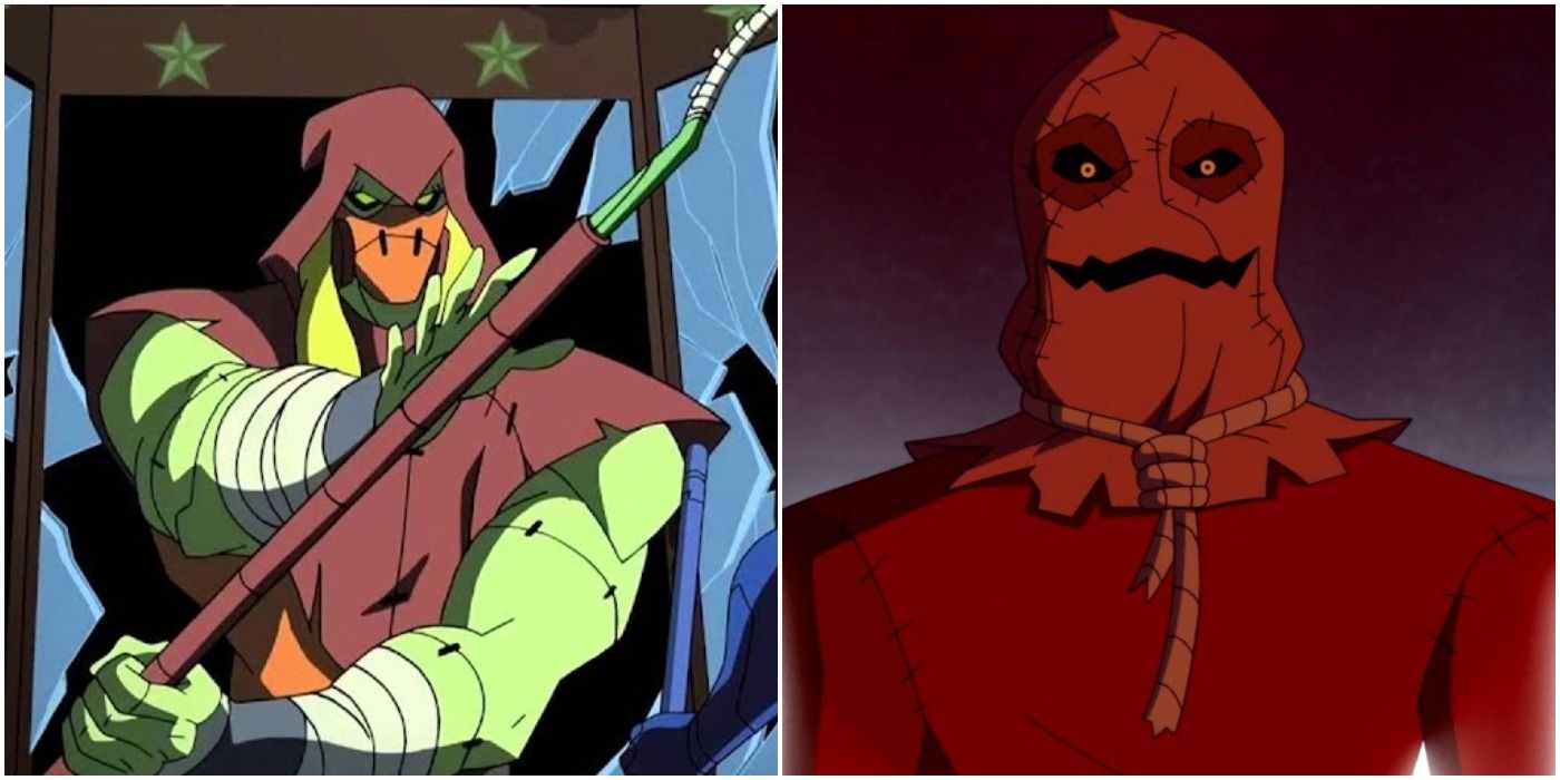 Batman: Cada película y televisión de Scarecrow