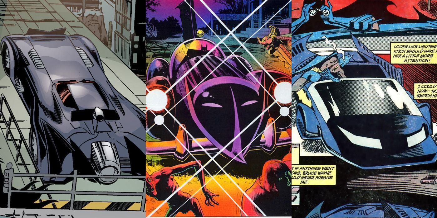 Batman: Las 10 mejores historias que presentan al Bat-Móvil