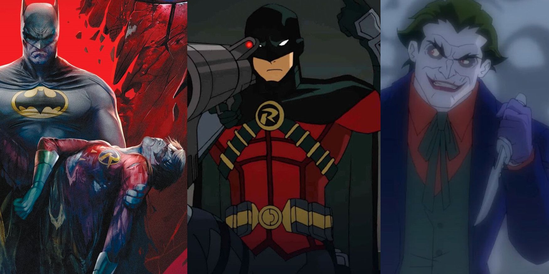 Batman: Muerte en la familia