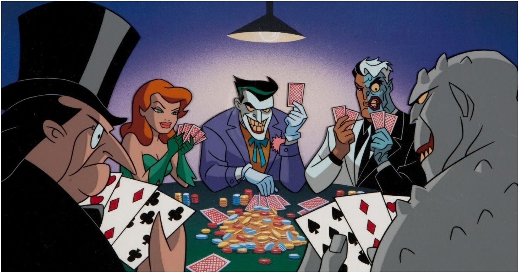 Batman TAS: Cada villano principal, clasificado por sus apariencias