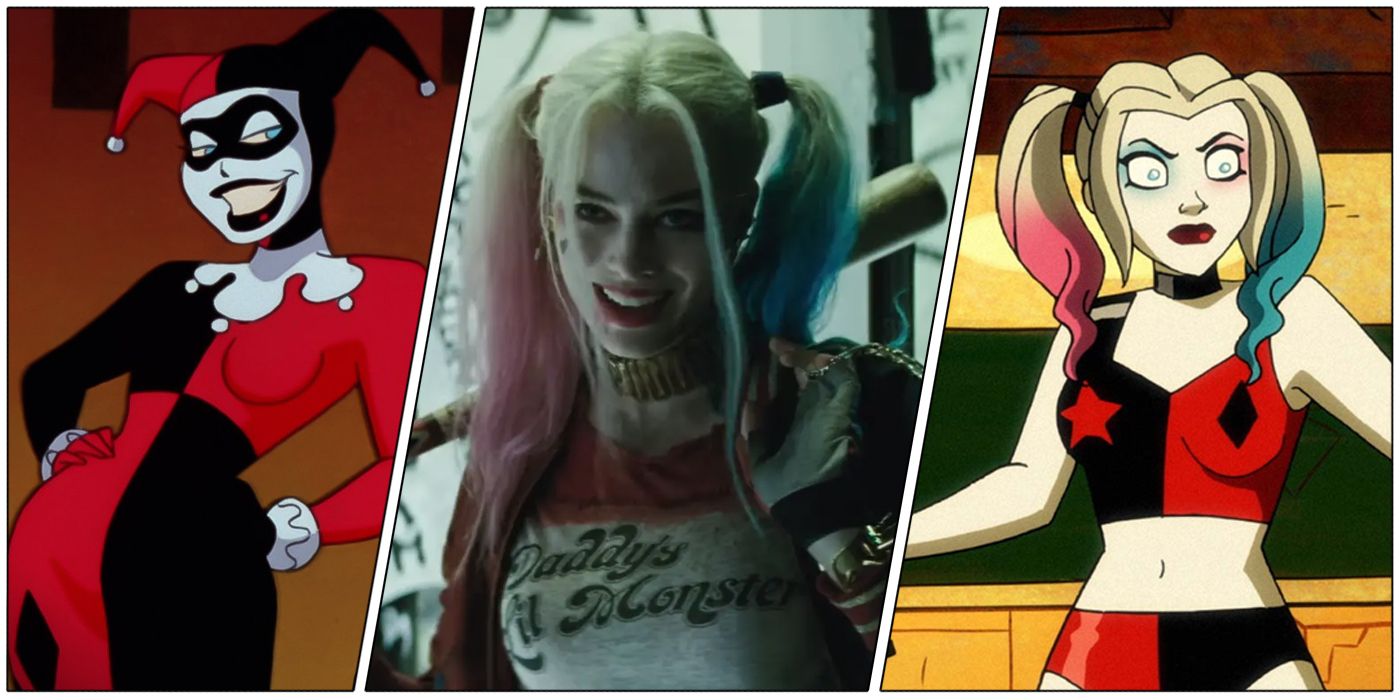 Batman: Todas las películas y apariciones en televisión de Harley Quinn, clasificadas