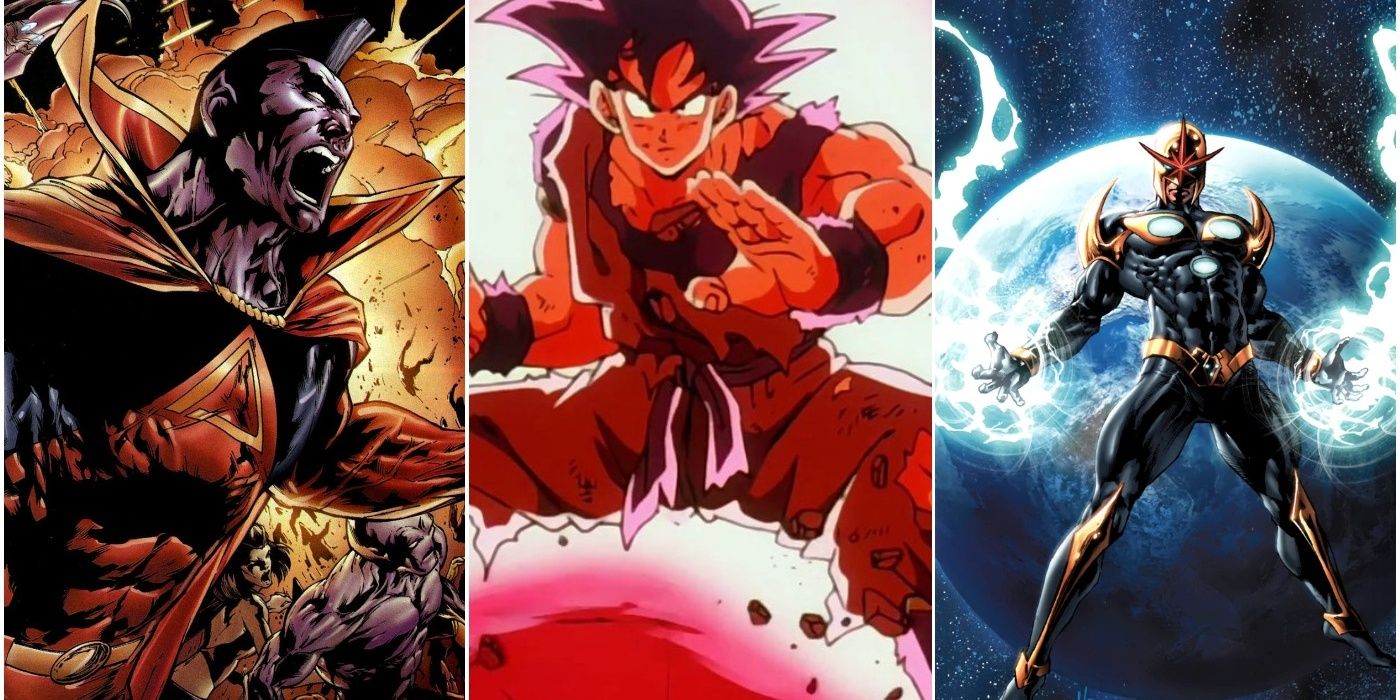 Bola de Dragón: 10 héroes maravillosos que podrían seguir el ritmo de Goku