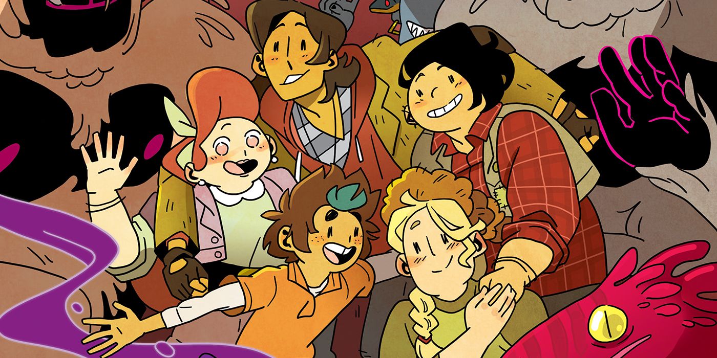 ¡BOOM! Lanzamiento de la edición final de Lumberjanes First Look