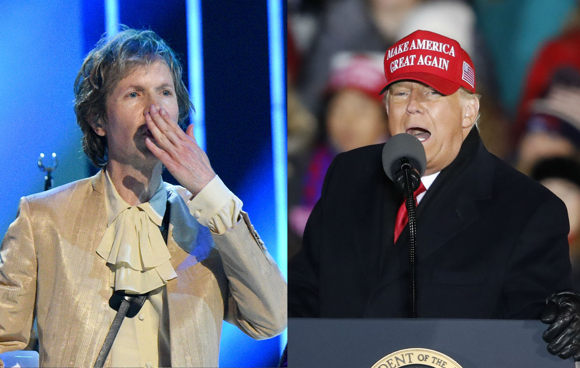 Cassetteboy se despide de Donald Trump con una nueva mezcla de 'Perdedor'...