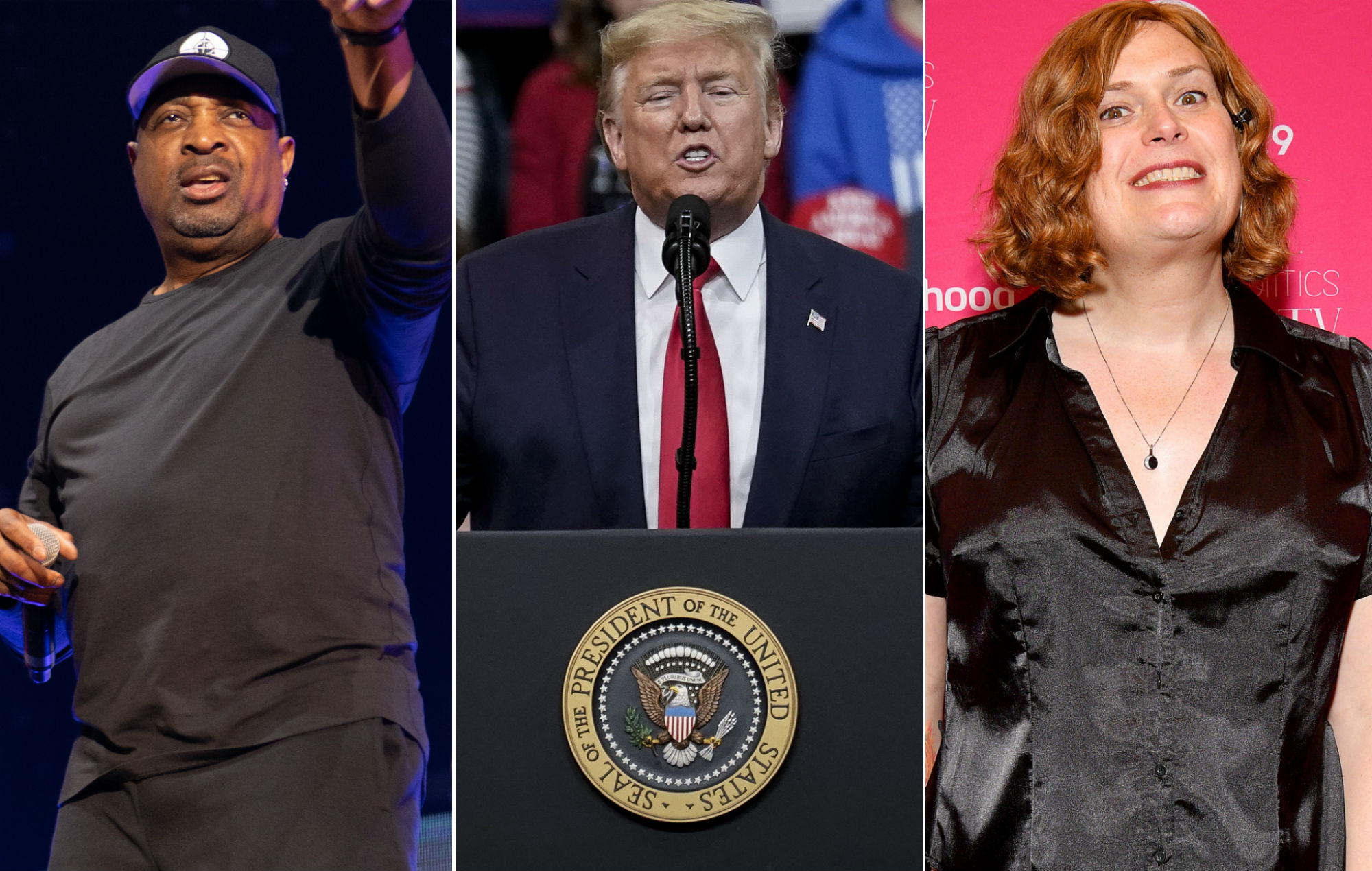 Chuck D y Lilly Wachowski de 'The Matrix' firman un anuncio en NYT pidiendo que Trump abandone la oficina inmediatamente