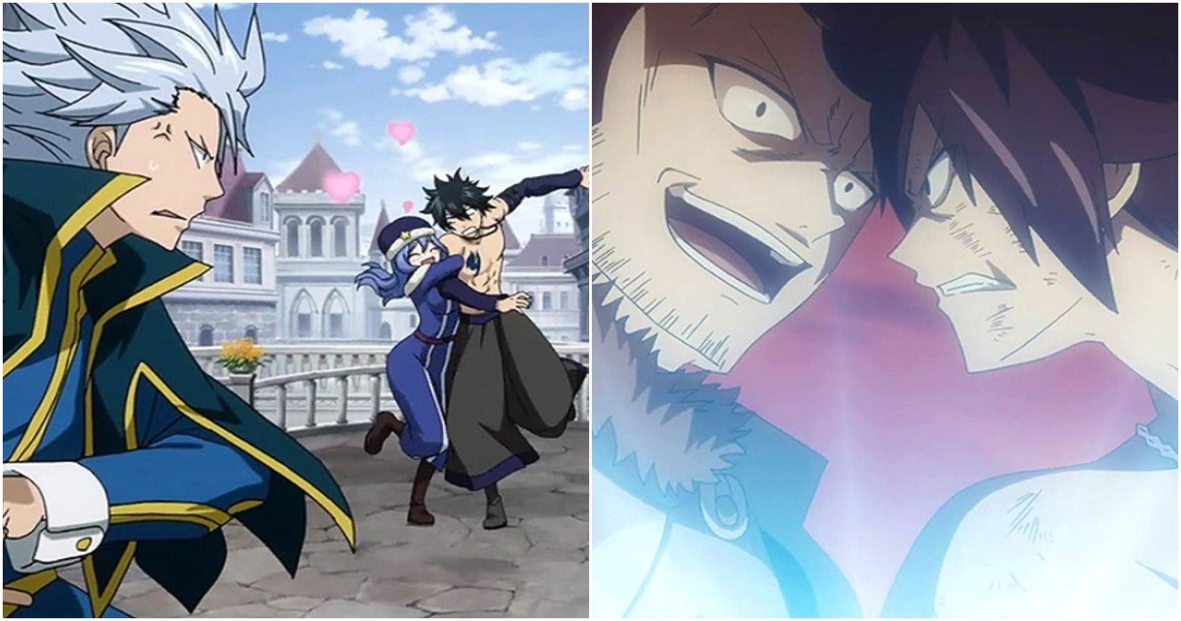 Fairy Tail: Las últimas peleas de Gray