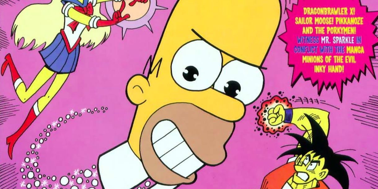 Cómo Los Simpson le dieron un giro oscuro al Sr. Sparkle