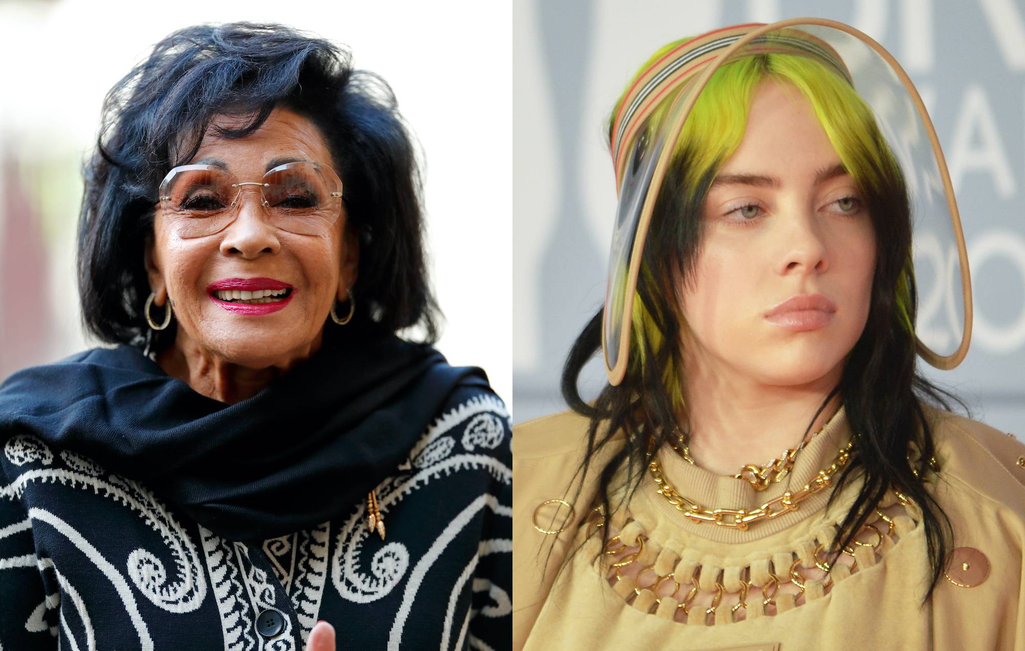 Dame Shirley Bassey dice que Billie Eilish hizo un 
