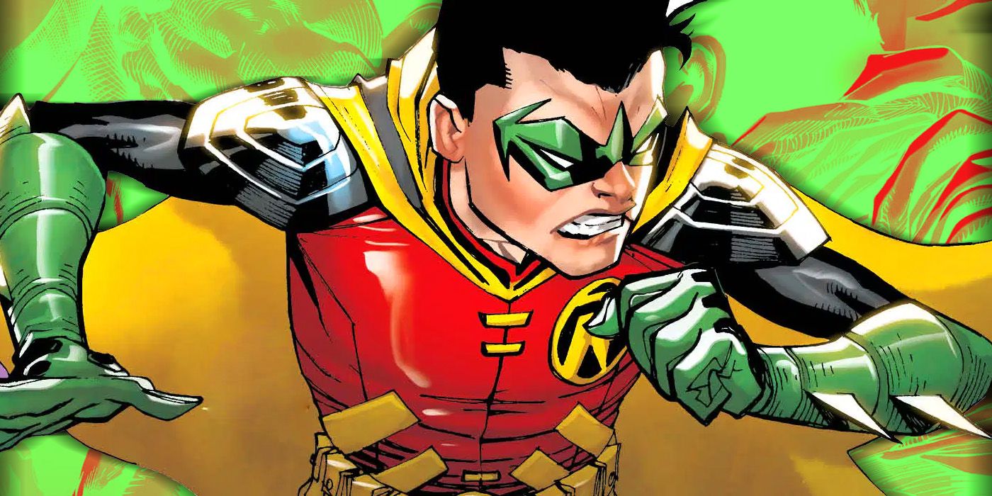 Damian Wayne está persiguiendo a alguien que casi mató a Batman
