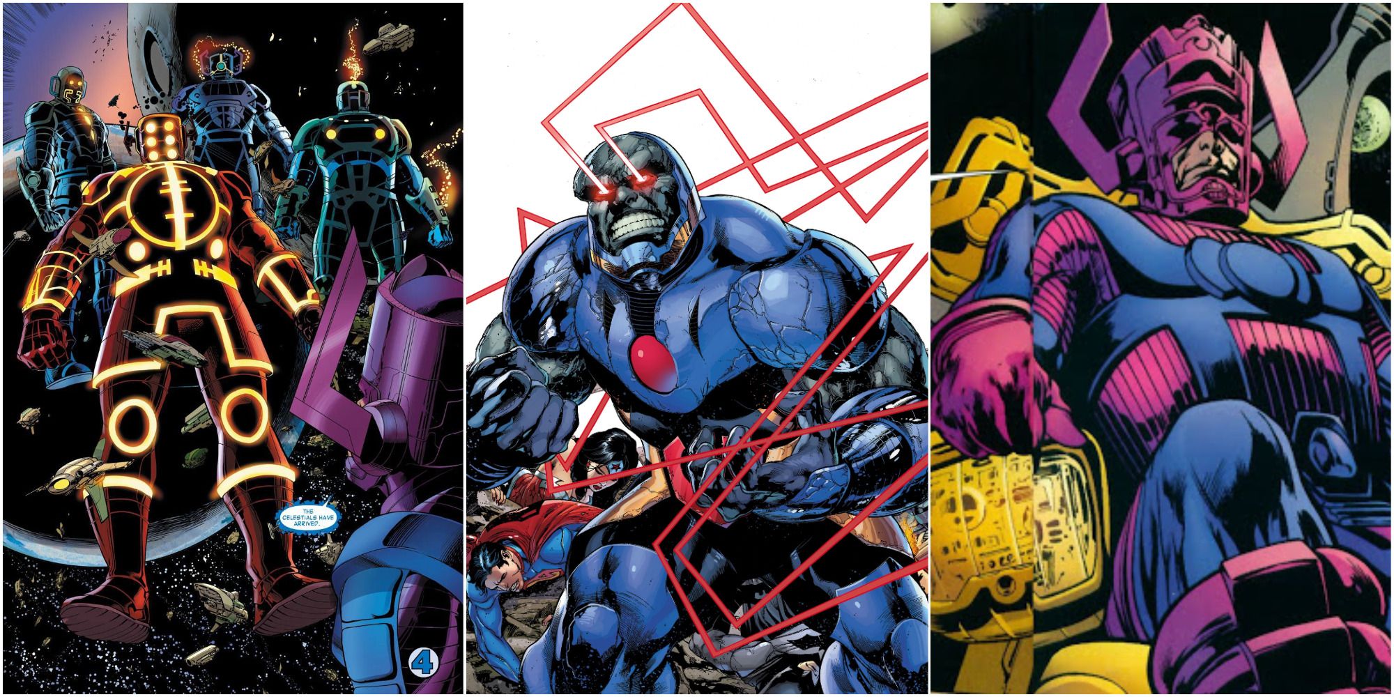 Darkseid: 5 Marvel Seres Cósmicos que puede derrotar