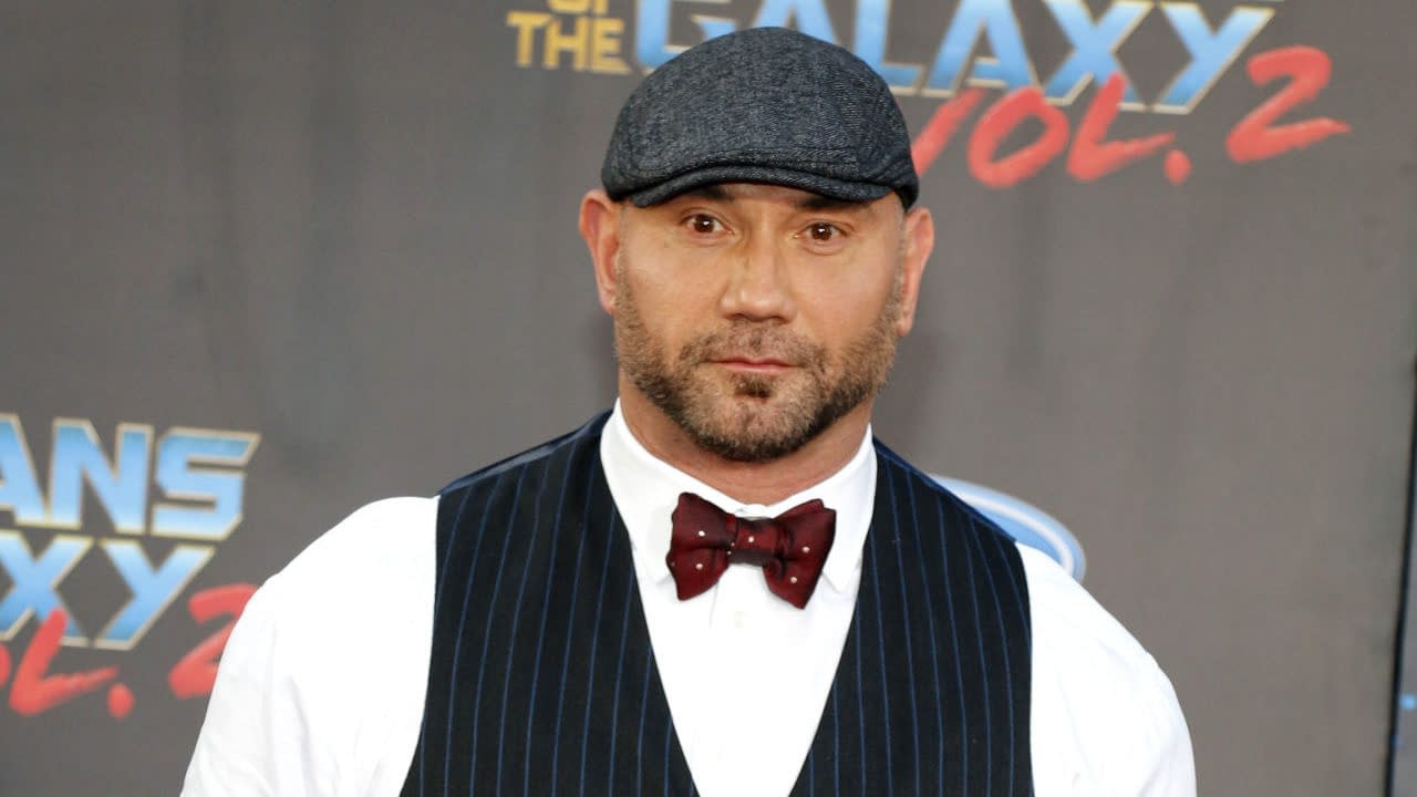 Dave Bautista será la estrella de los más buscados en el universo del cine fantástico de ciencia ficción