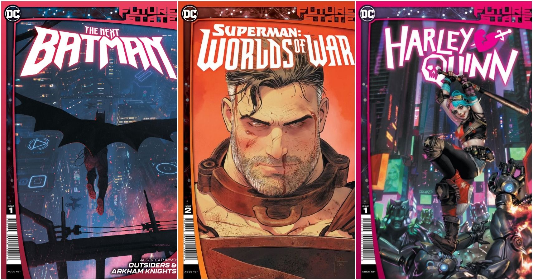 DC: 10 cómics del futuro estado que no podemos esperar a leer