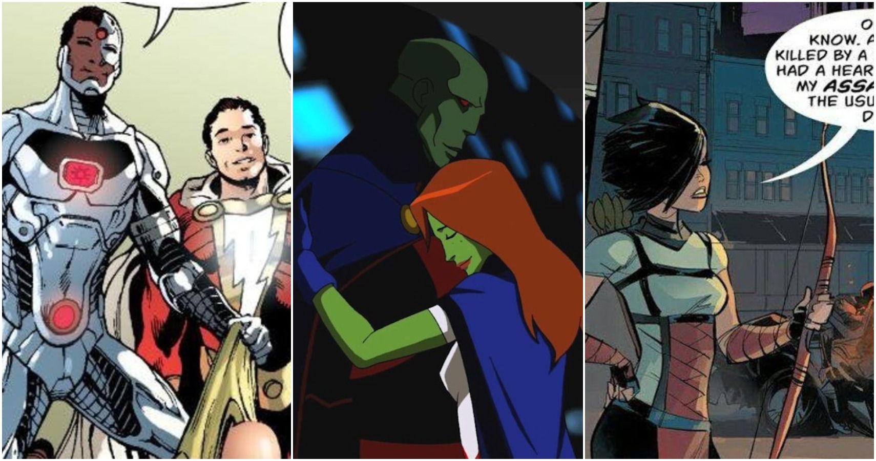 DC: 10 veces las asociaciones de héroes inadaptados realmente funcionaron