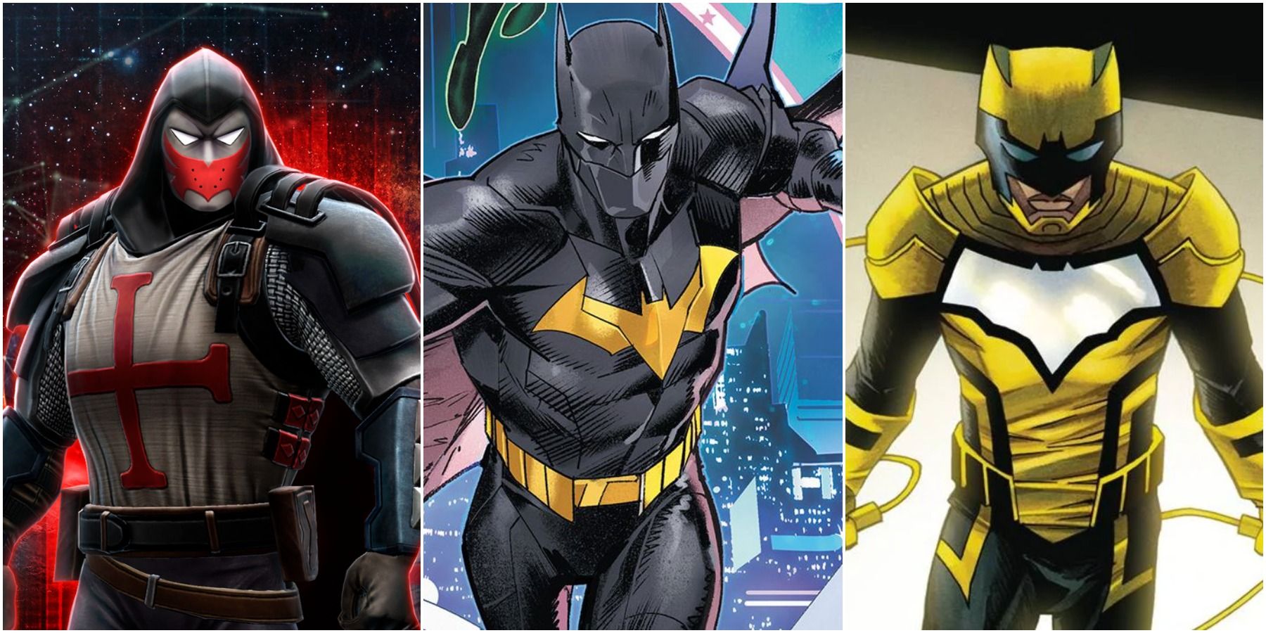 DC: 5 personajes que podrían ser el futuro Batman
