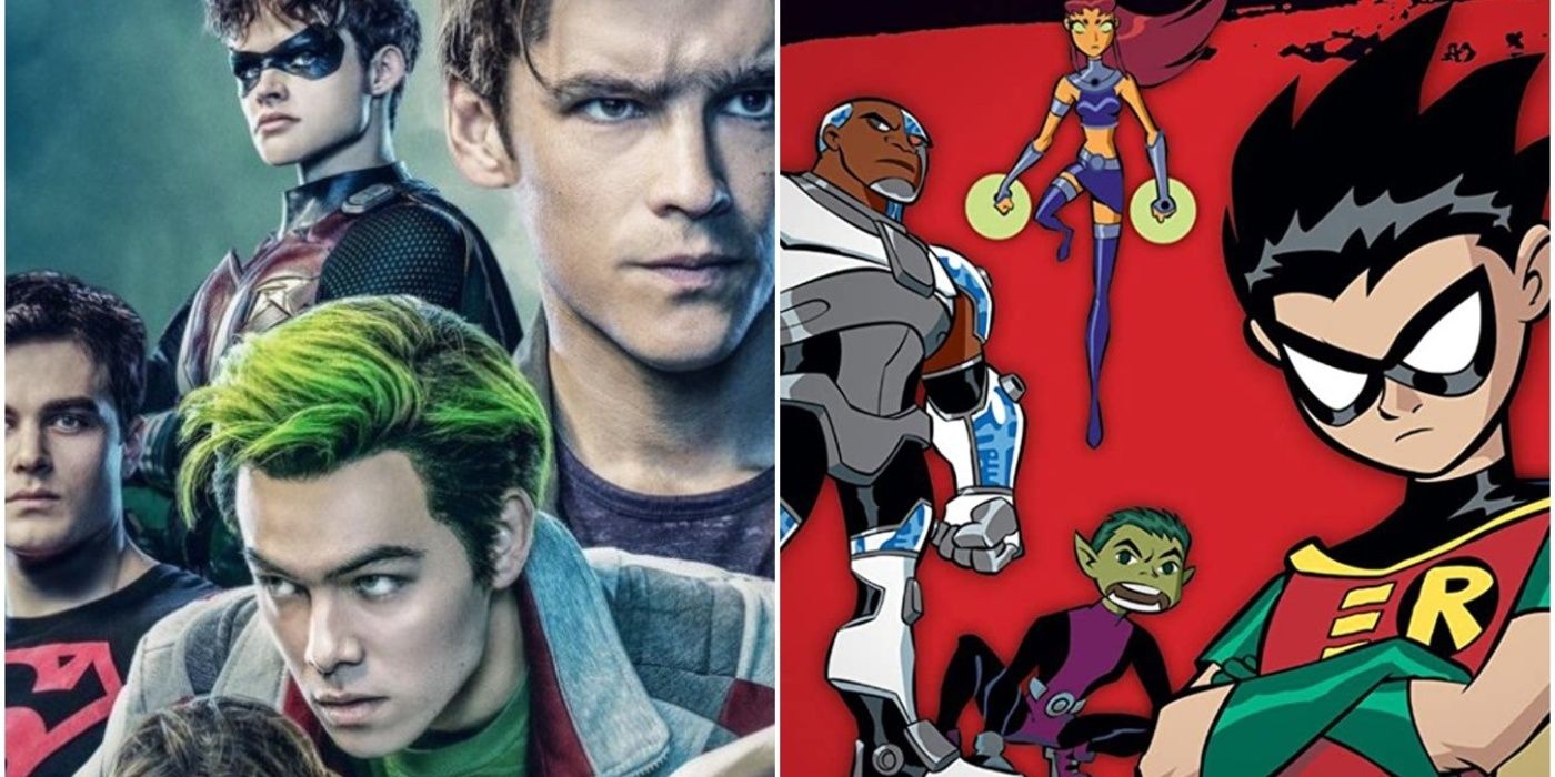 DC: 5 razones por las que los Titanes de acción en vivo son la mejor encarnación del equipo