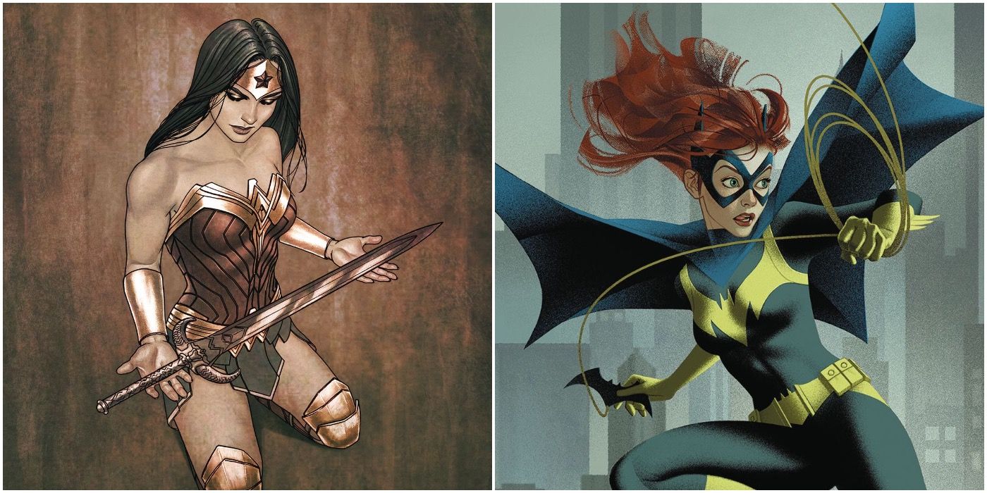 DC: Las mejores portadas de variantes de la era del renacimiento