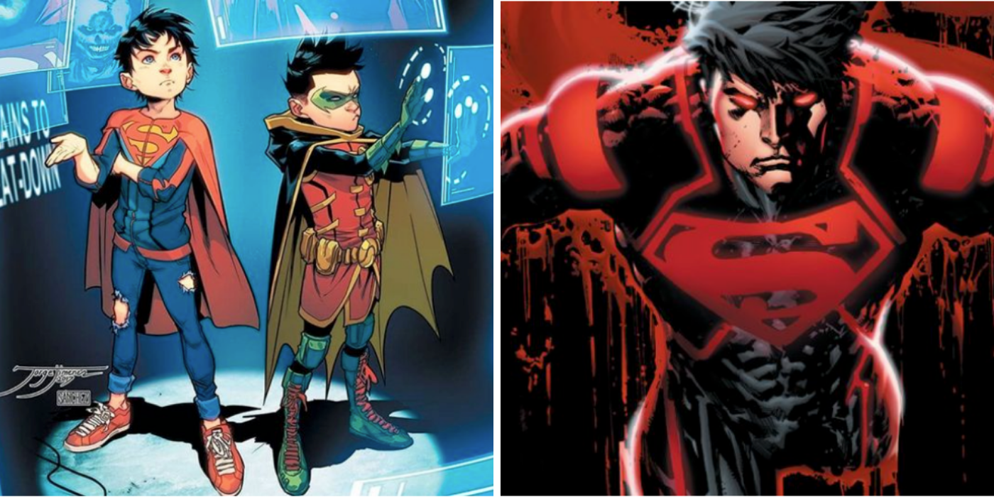 DC: Los 5 mejores disfraces de Superboy