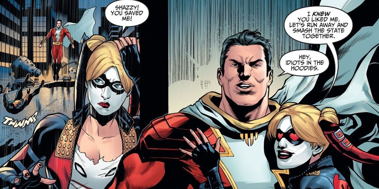 DC: Los principales romances de relación de Harley Quinn | Cultture