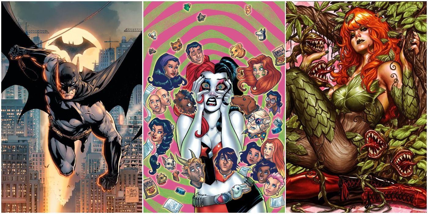 DC: Los principales romances de relación de Harley Quinn