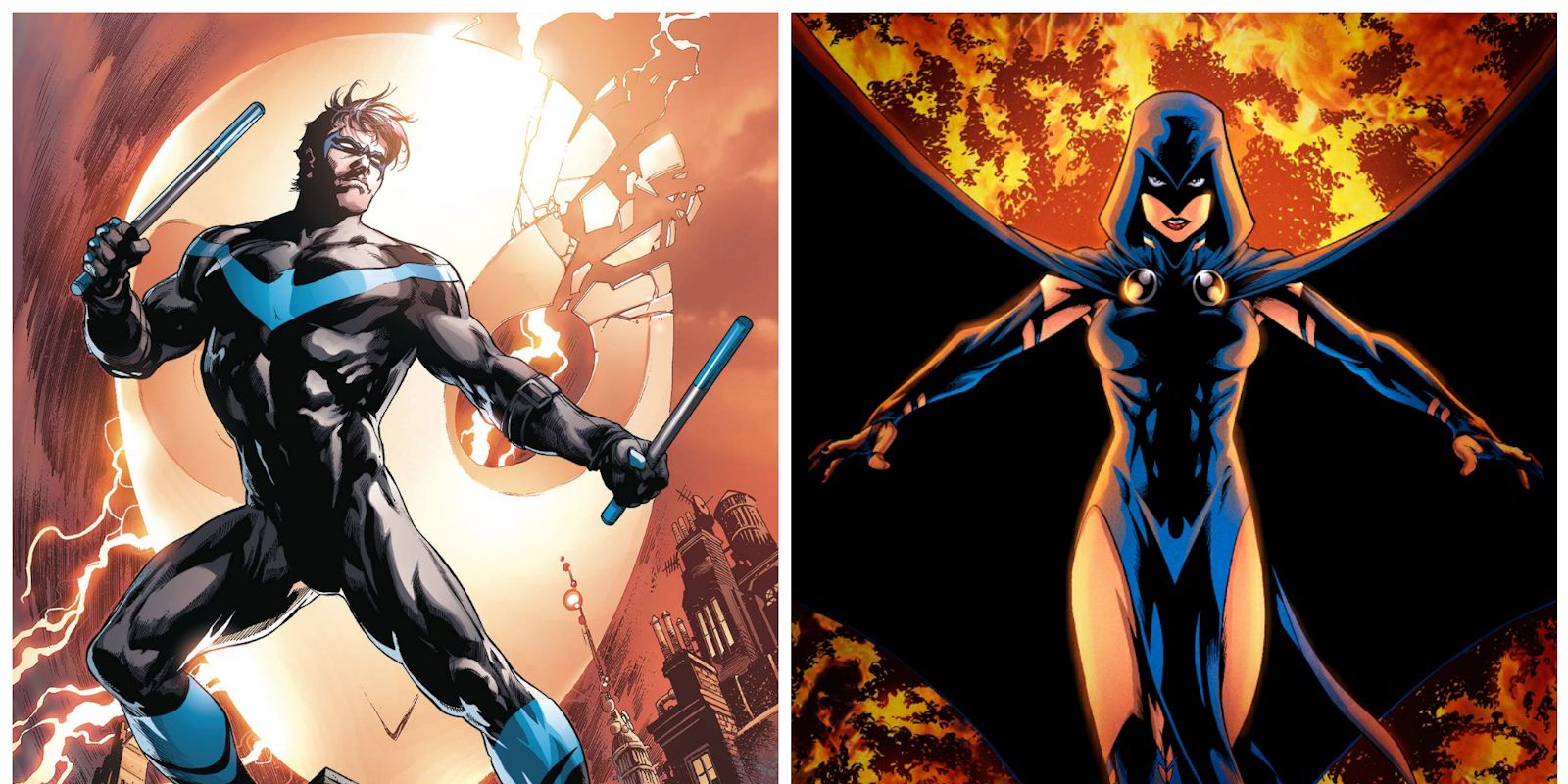 DC: Todos los miembros fundadores de los Teen Titans, Pre-Crisis