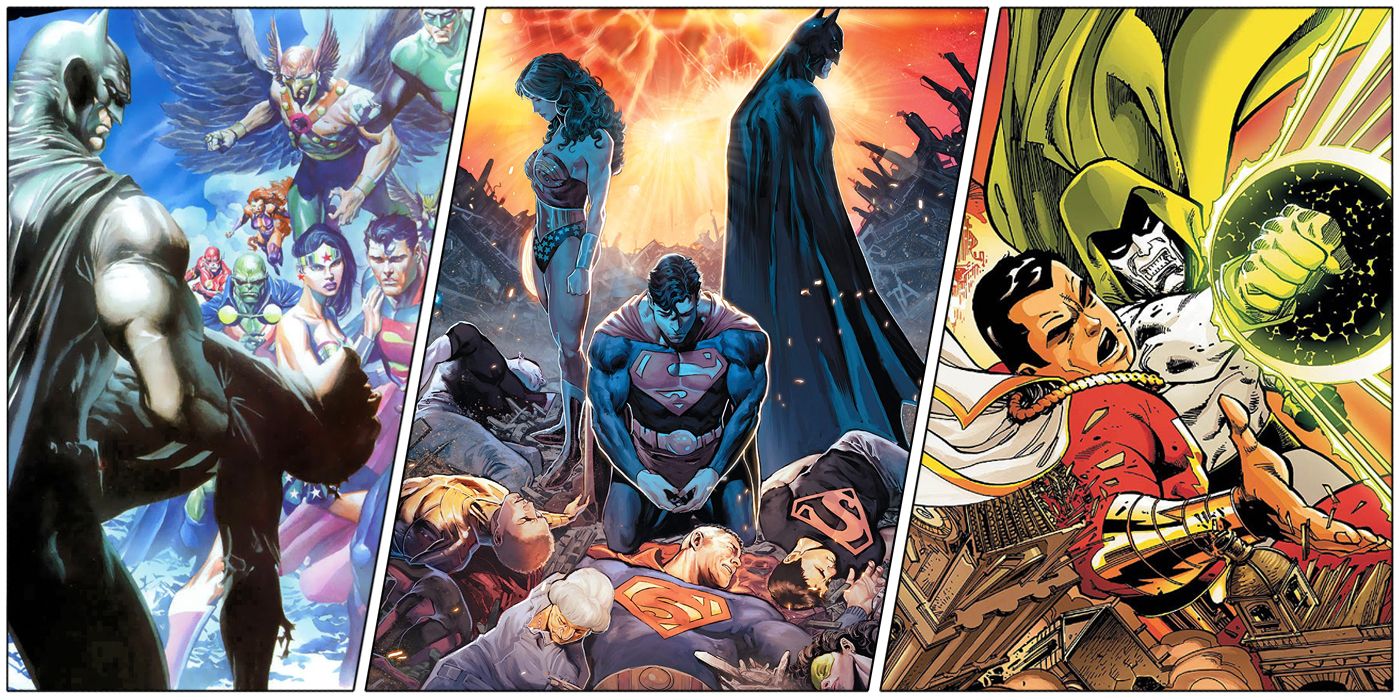 DC: Una guía libro por libro del evento de cruce de la crisis infinita