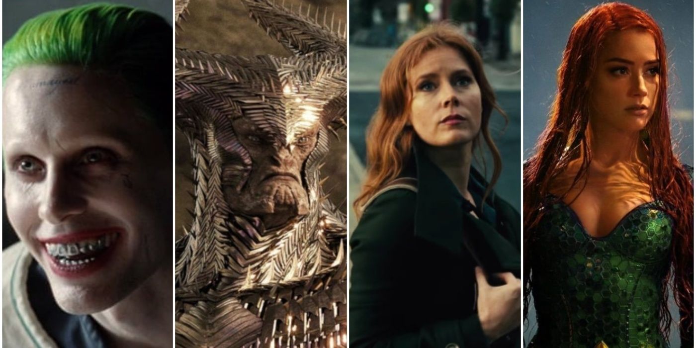 DCEU: 10 personajes que han sobrevivido a su importancia