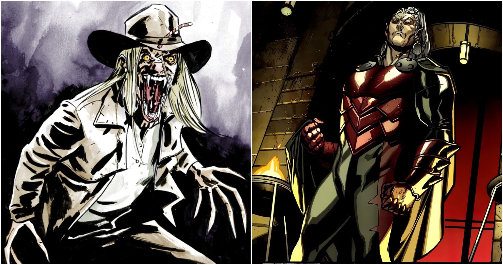 Drácula: Las 5 mejores versiones de los cómics (y 5 vampiros aún más aterradores)