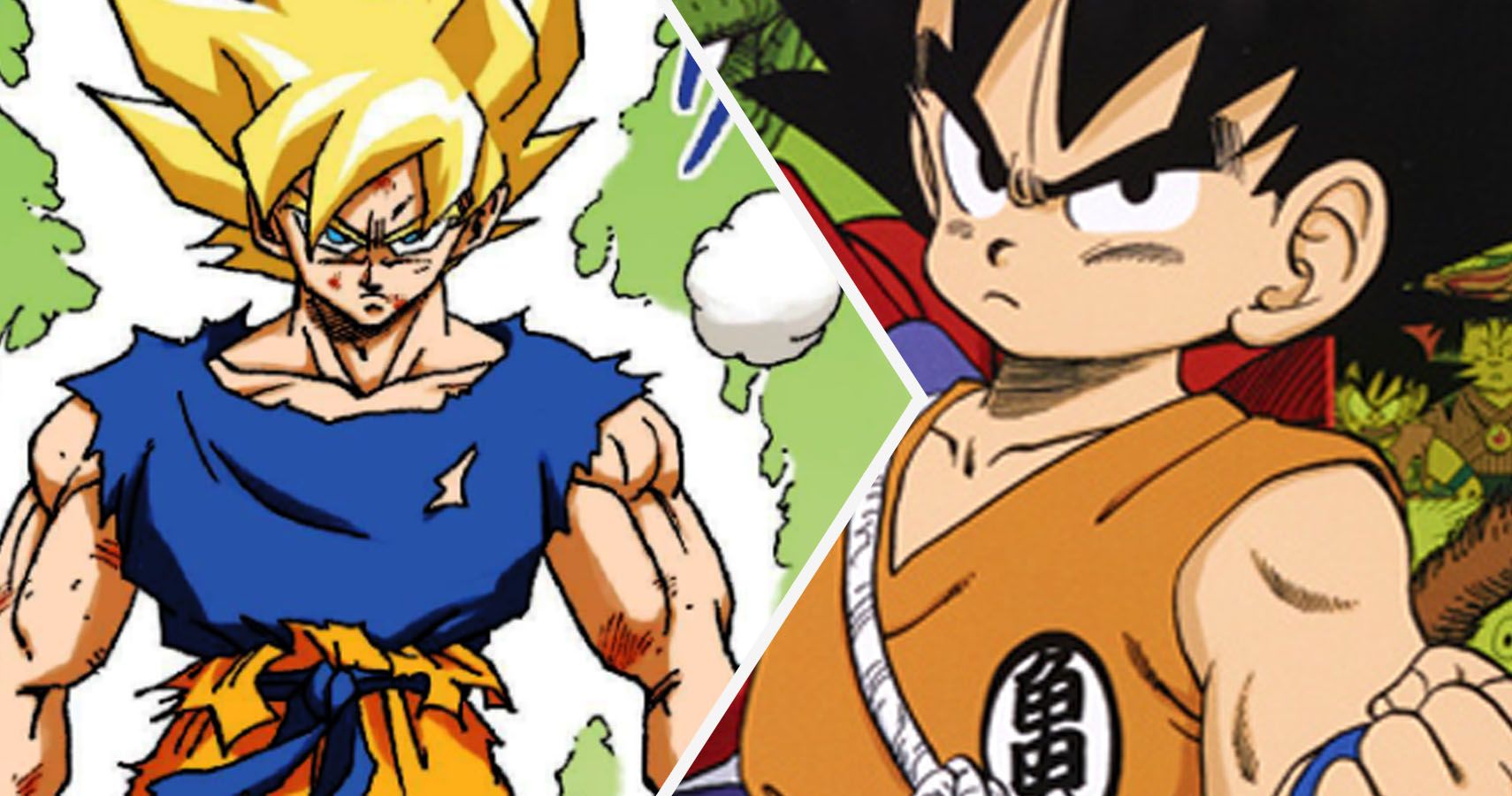 Dragon Ball: 10 maneras en que Goku cambió entre el comienzo y el final de la serie original