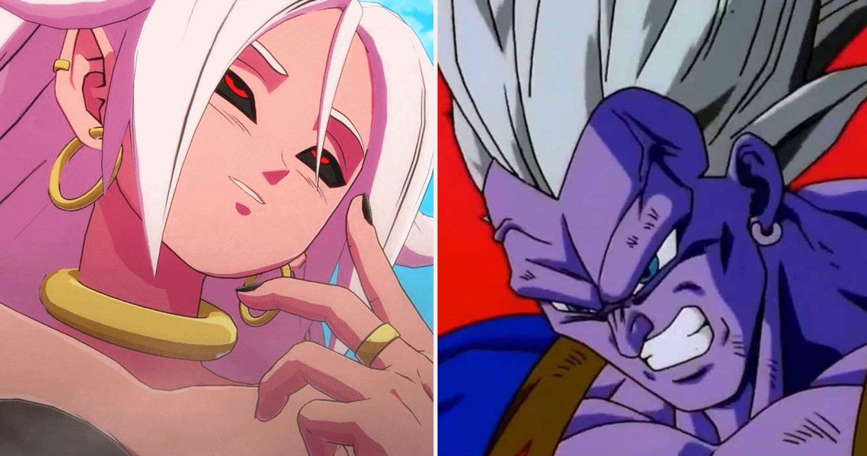 Dragon Ball: Cada androide no canónigo de la franquicia