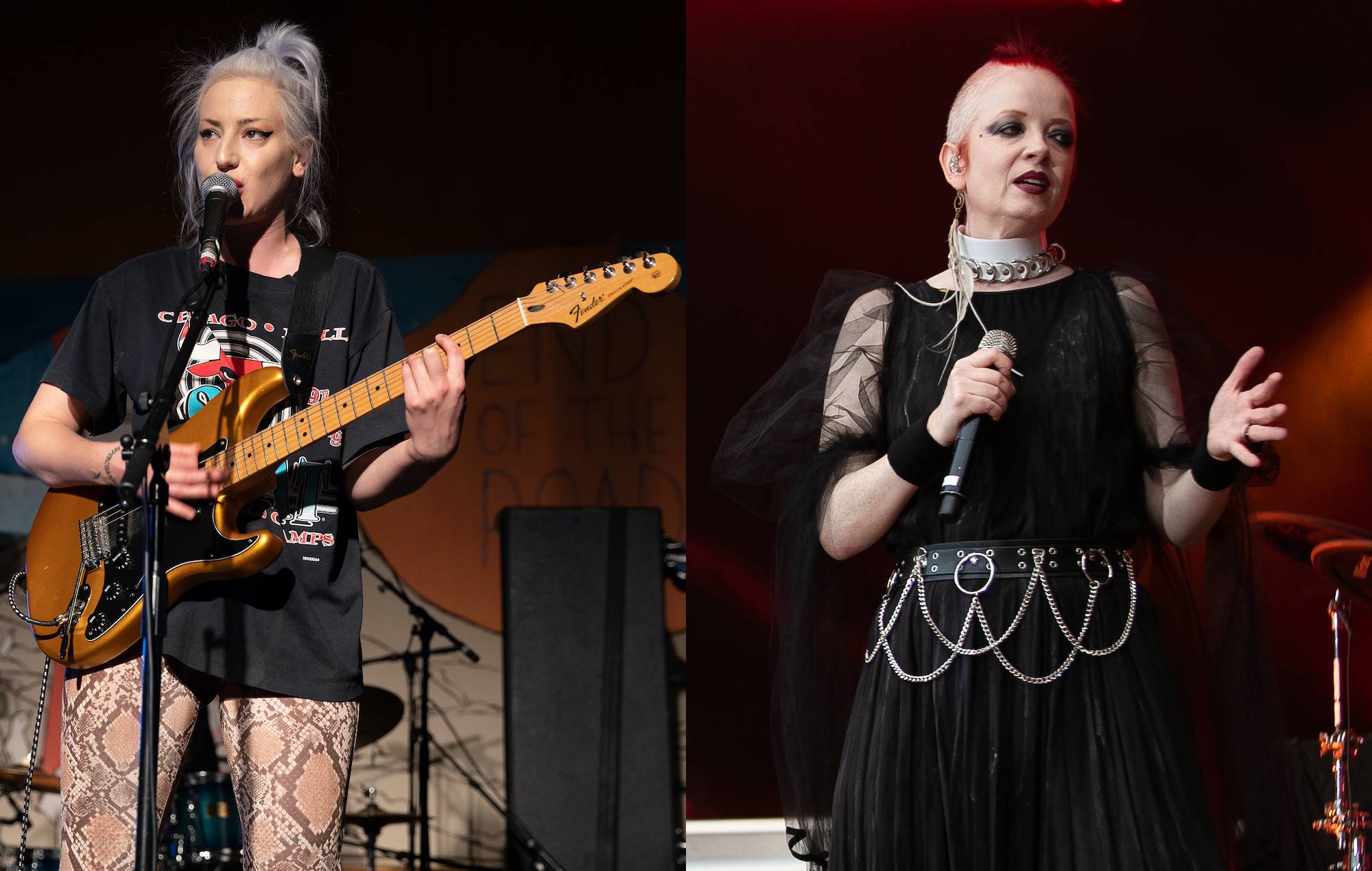 Du Blonde comparte la colaboración de Shirley Manson 'Medicated' del nuevo álbum