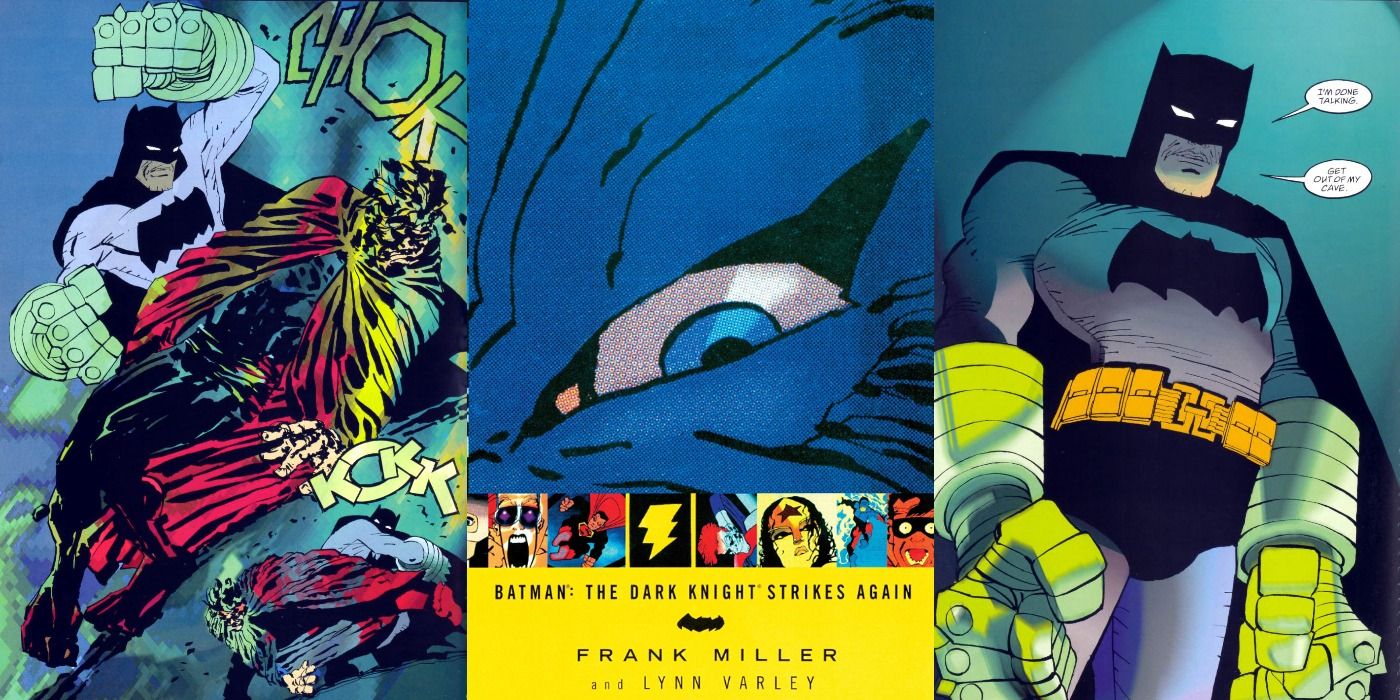 El Caballero Oscuro ataca de nuevo