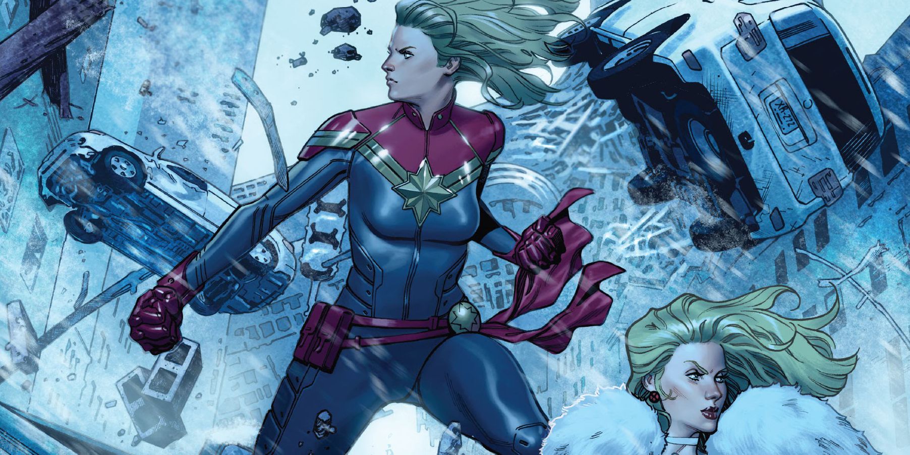 El Capitán Marvel confirma que los X-Men aún se preocupan por la humanidad