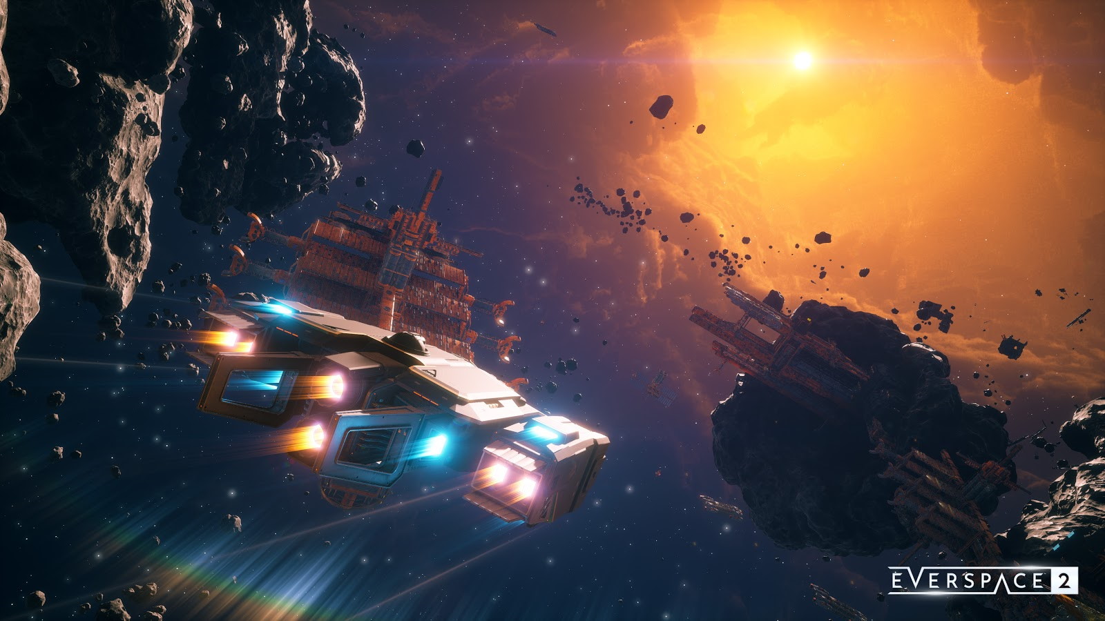 El Cyberpunk 2077 intimida al Everspace 2 en enero