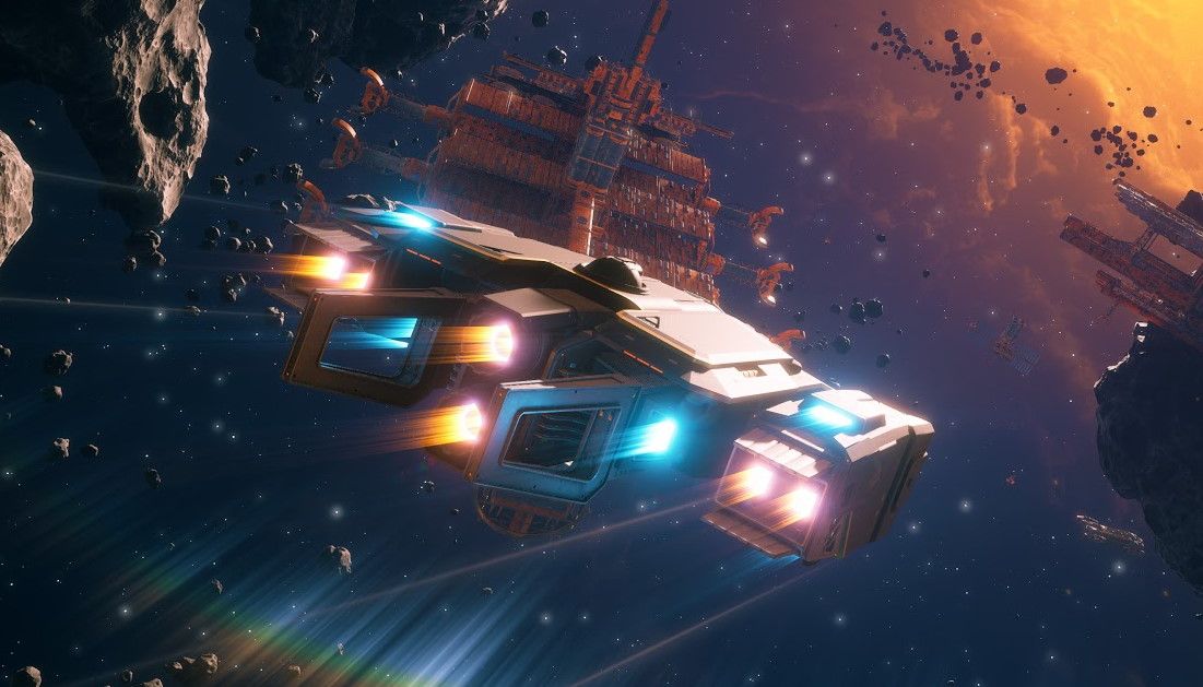 El Cyberpunk 2077 intimida al Everspace 2 en enero