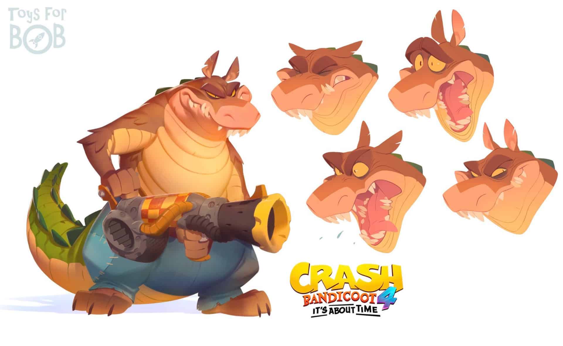 El diseñador de personajes Nicholas Kole en Breathing New Life into Spyro & Crash Bandicoot