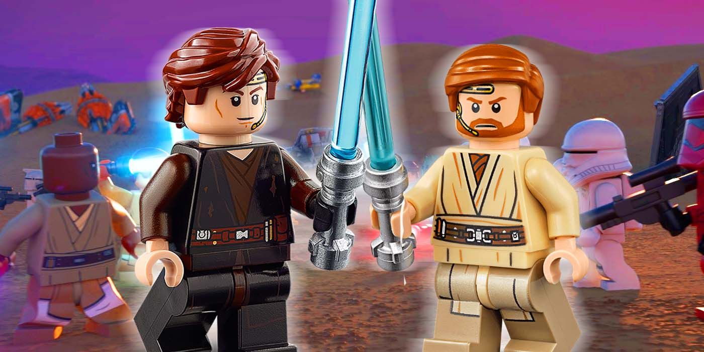 El especial de vacaciones de la Guerra de las Galaxias de LEGO promete una revancha entre Anakin y Obi-Wan
