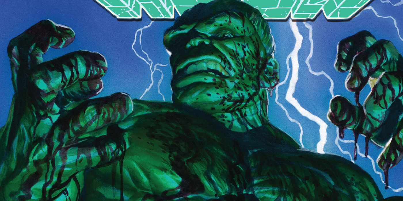 El inmortal Hulk tiene una nueva y desagradable manera de transformarse...