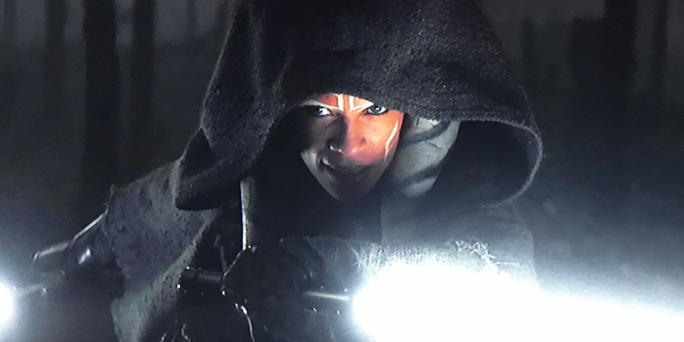 El Mandalorian debuta oficialmente la Ahsoka Tano de Rosario Dawson