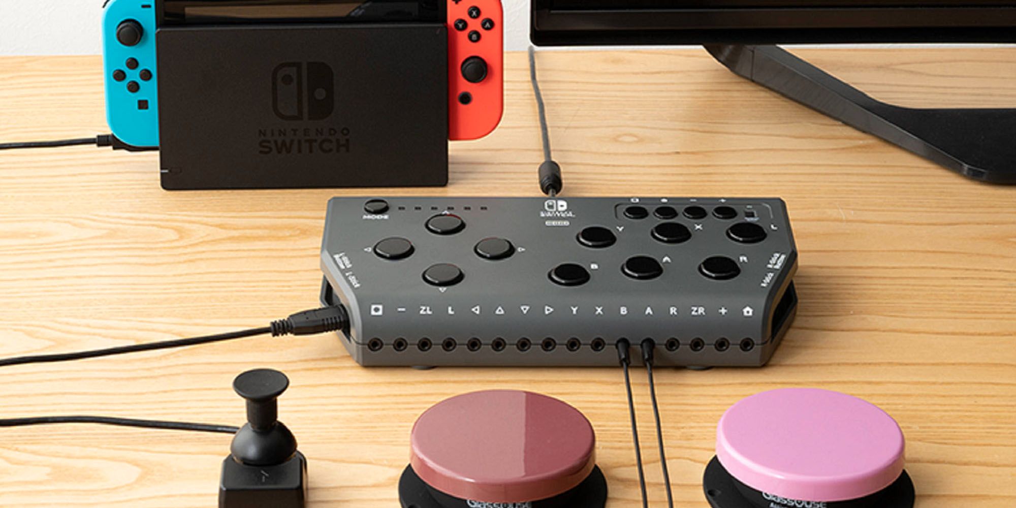 El mando adaptable de tercera parte del interruptor de Nintendo es un paso en la dirección correcta