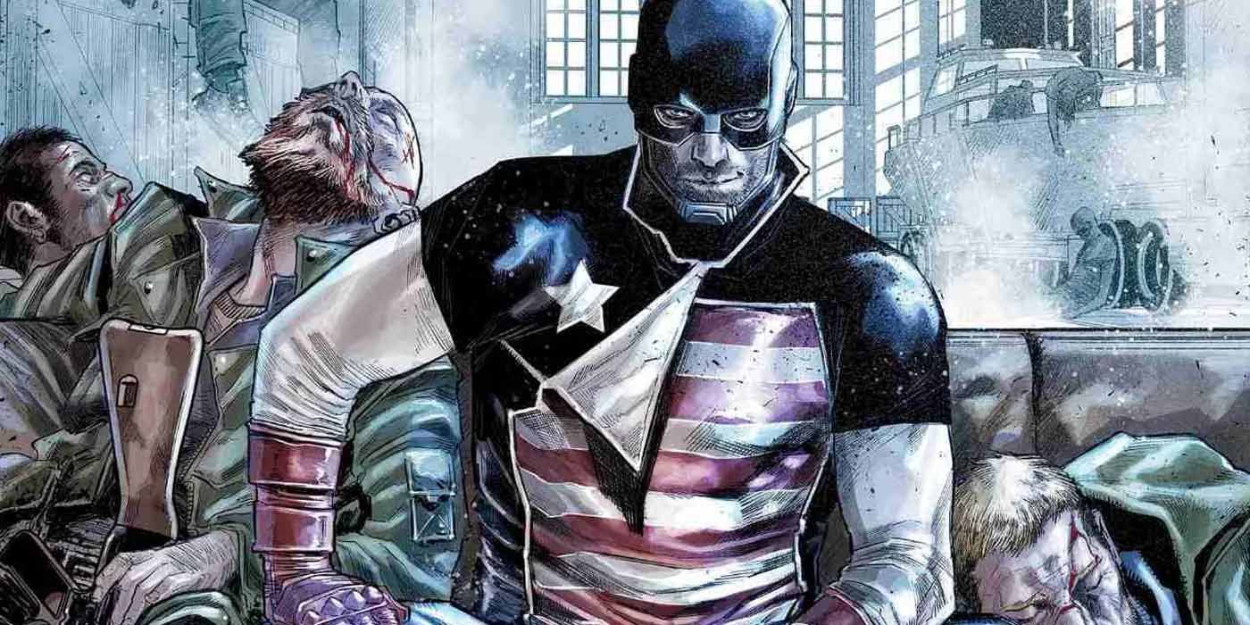 El otro Capitán América de Marvel acaba de ser derribado por un anciano