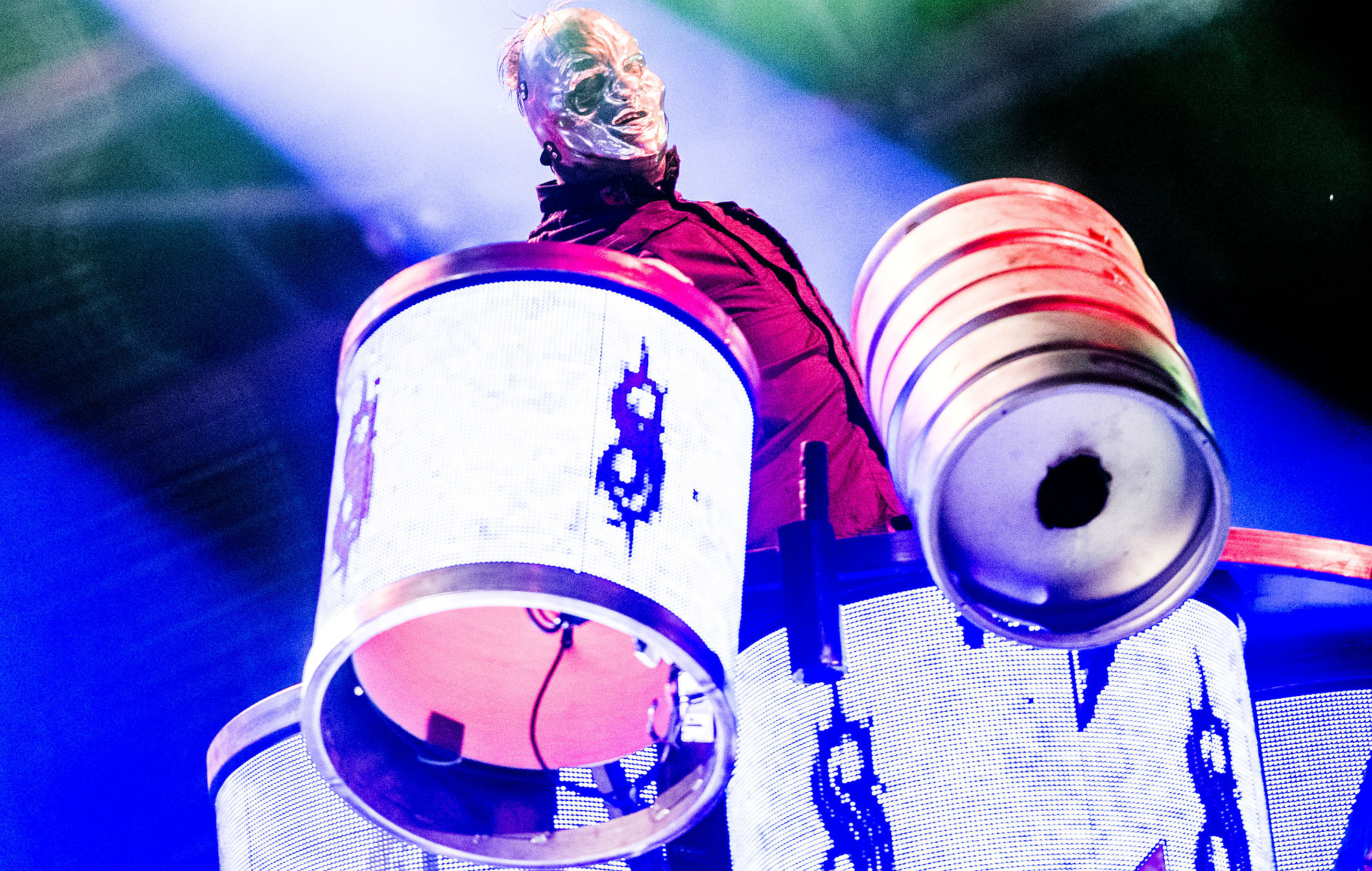 El payaso de Slipknot dice que la banda ha estado ocupada escribiendo nueva música