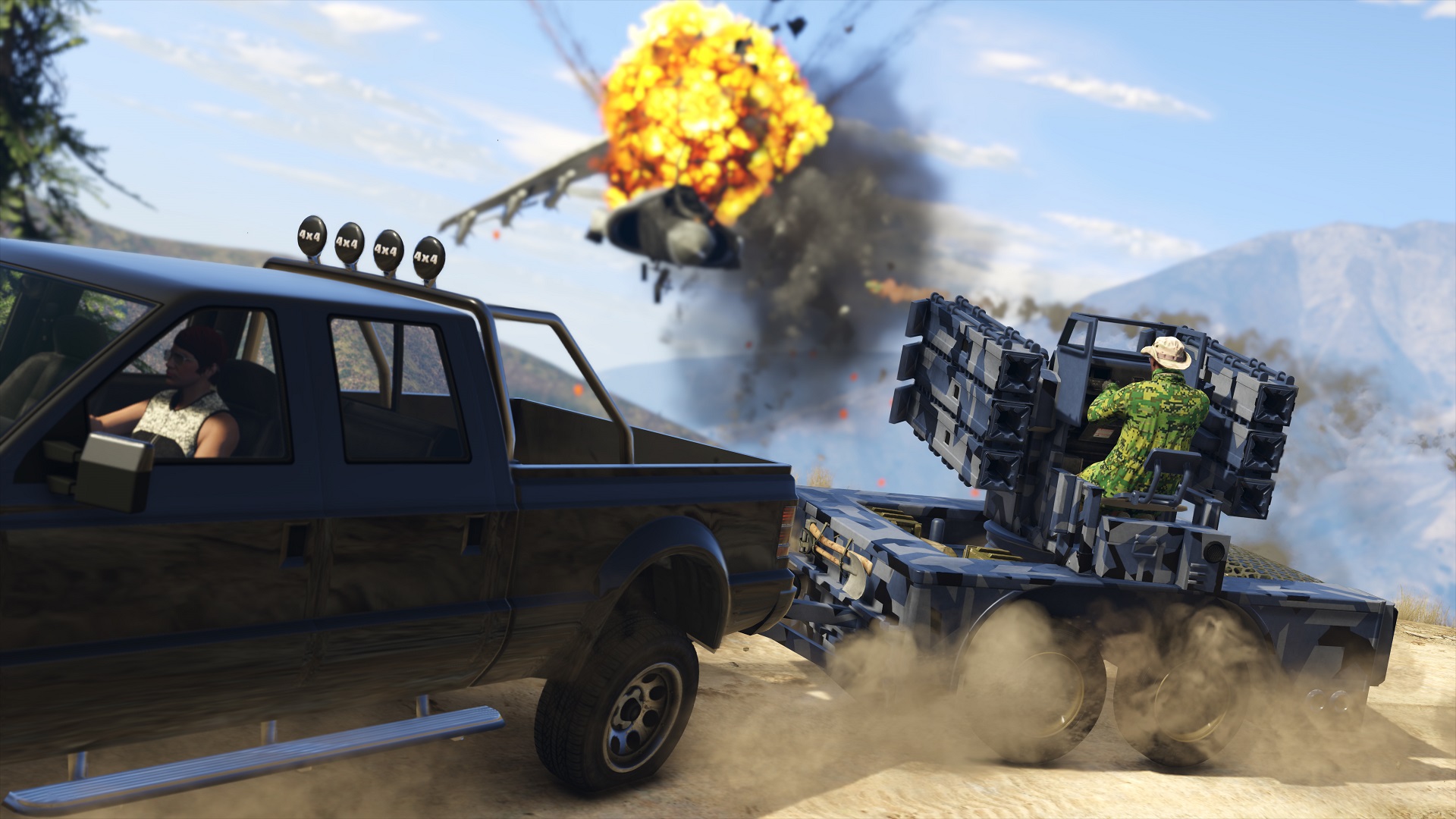 El próximo atraco de Grand Theft Auto Online se llevará a cabo en una isla completamente nueva 