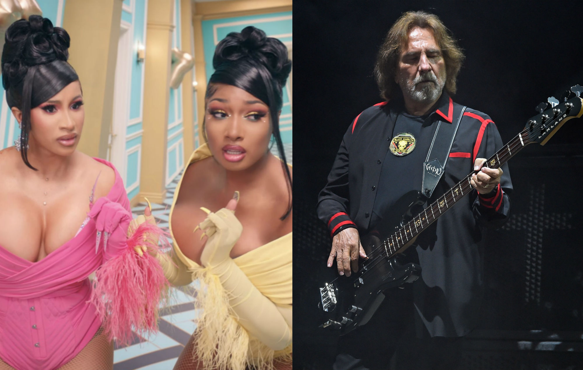 El viejo Butler de Black Sabbath en 'WAP': "Cardi B me molesta con esa canción 'WAP'. ¡Es asqueroso!"