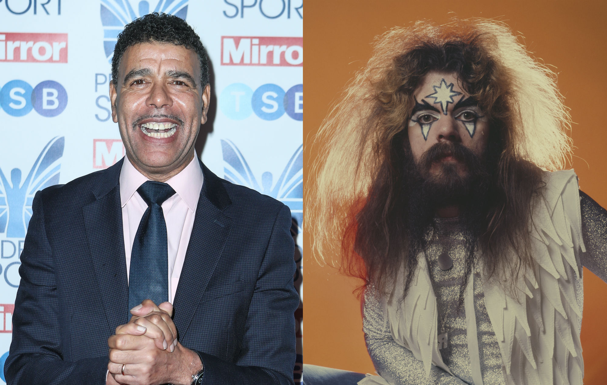 Escuchen a Chris Kamara junto a Roy Wood para la portada de 