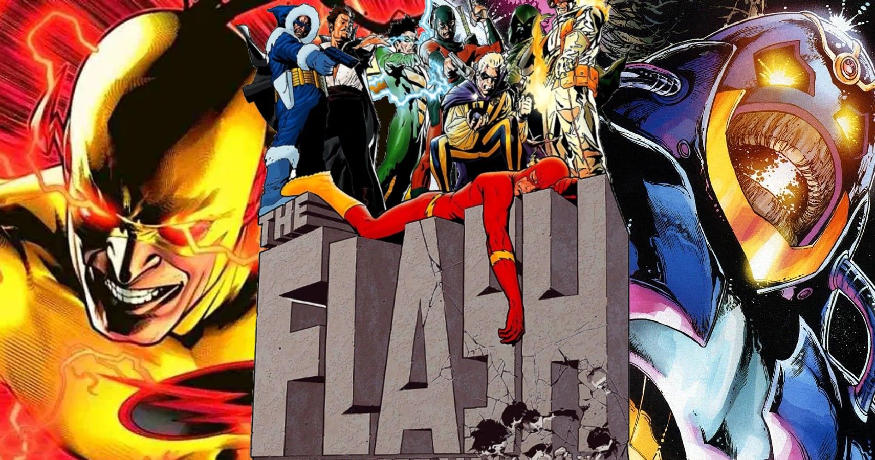 Flash: Los 10 villanos más poderosos del hombre más rápido en la vida