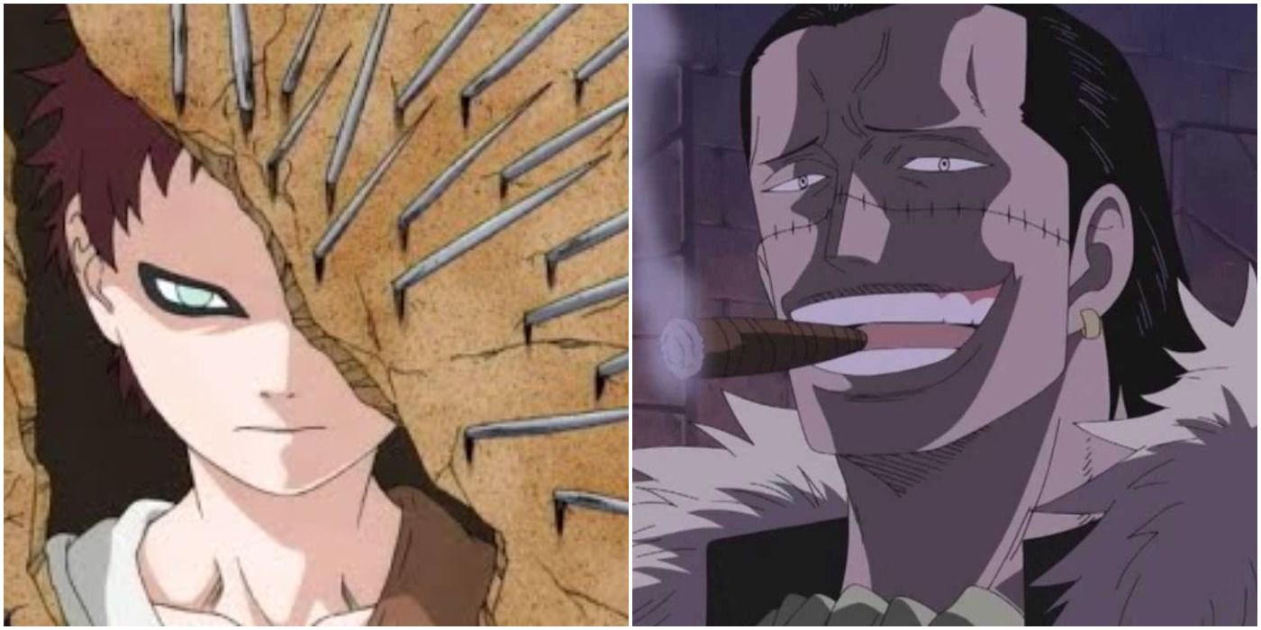 Gaara contra Cocodrilo: ¿Quién ganaría?