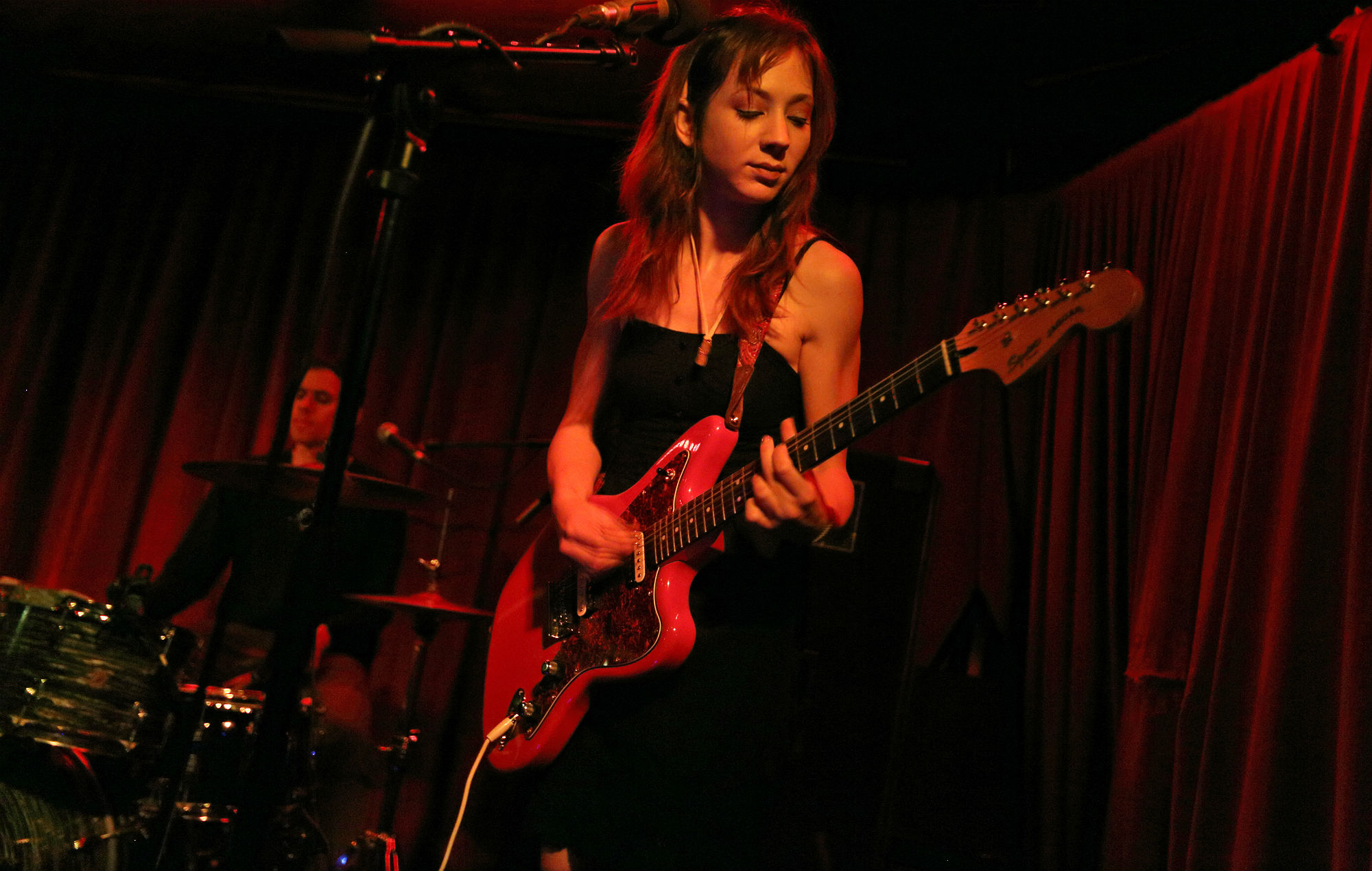 Giant Drag acaba de terminar su primer álbum en siete años con Jamie Reynolds de Klaxons en el estudio The Libertines' Albion Rooms