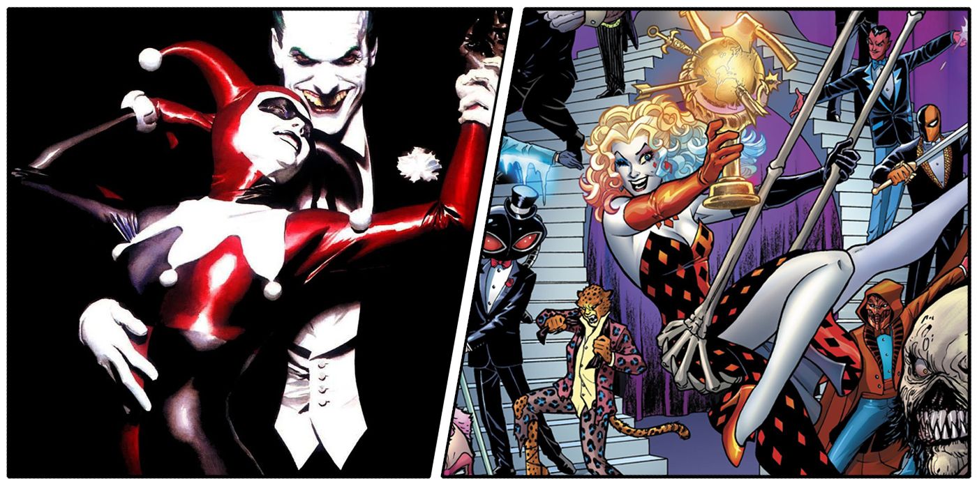 Harley Quinn: 10 grandes maneras en las que cambió a lo largo de los años